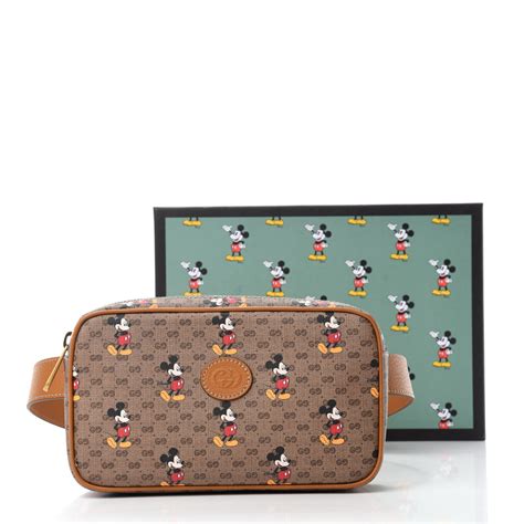 gucci mickey belt|mickey mouse gucci bag grey.